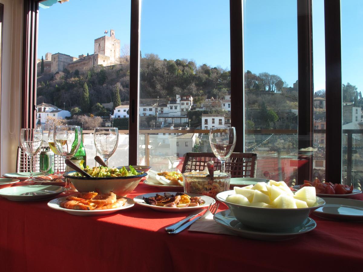 Apartament Alhambra Views Penthouse Grenada Zewnętrze zdjęcie